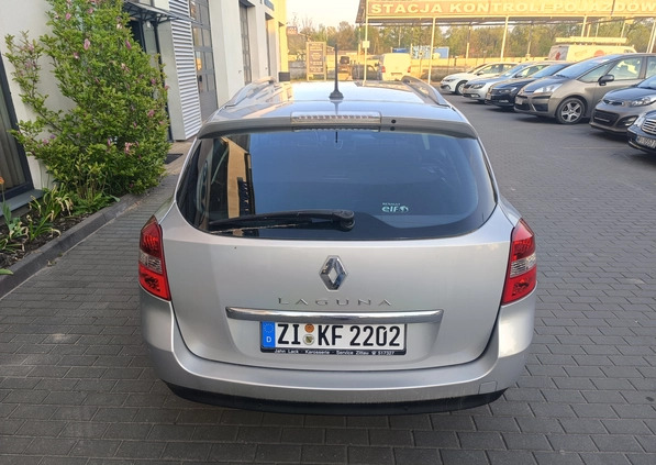 Renault Laguna cena 17900 przebieg: 191777, rok produkcji 2008 z Strzelce Krajeńskie małe 352